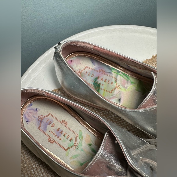 Ted Baker London Lace up Loafers - Picture 2 of 5